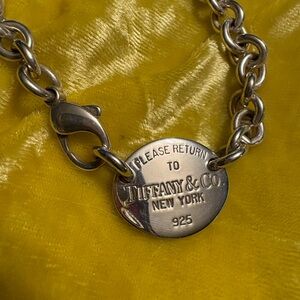 Tiffany & Co. Silver Necklace